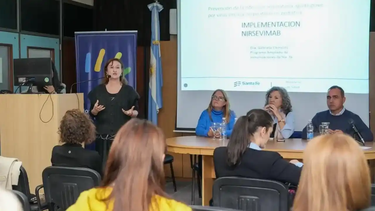 Provincia refuerza la prevención de la bronquiolitis con vacunación a embarazadas y protección para bebés prematuros