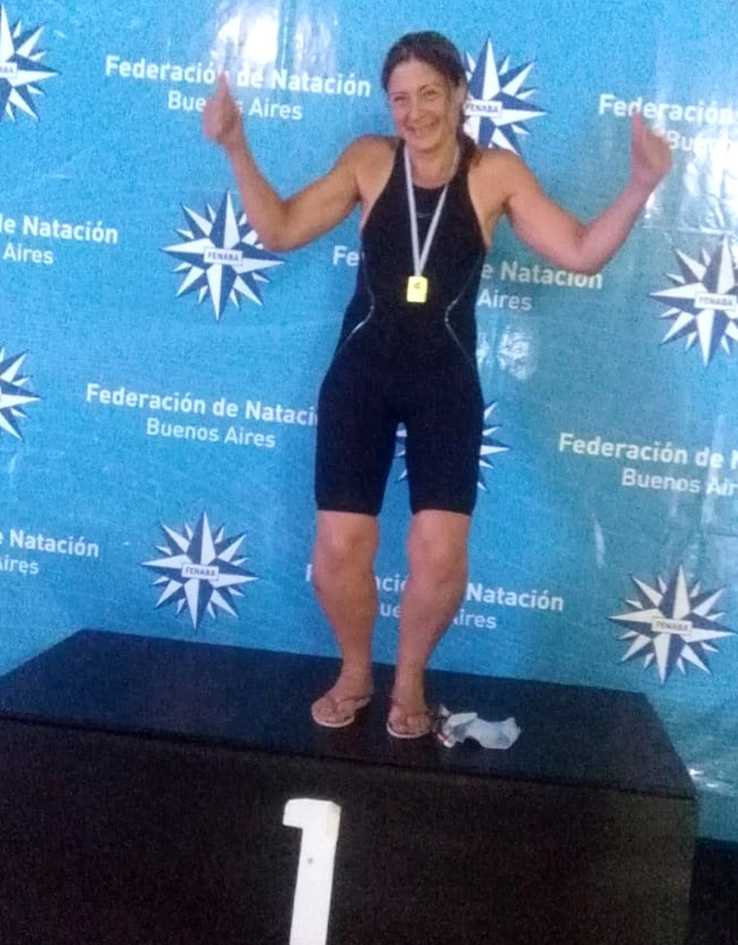 Un récord sudamericano Master para Unión y Progreso