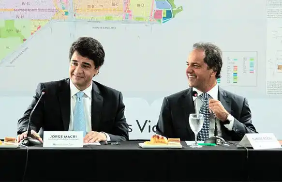 Jorge Macri le respondió a Scioli: "Cada vez hace menos y lo único que recibimos de él son críticas"