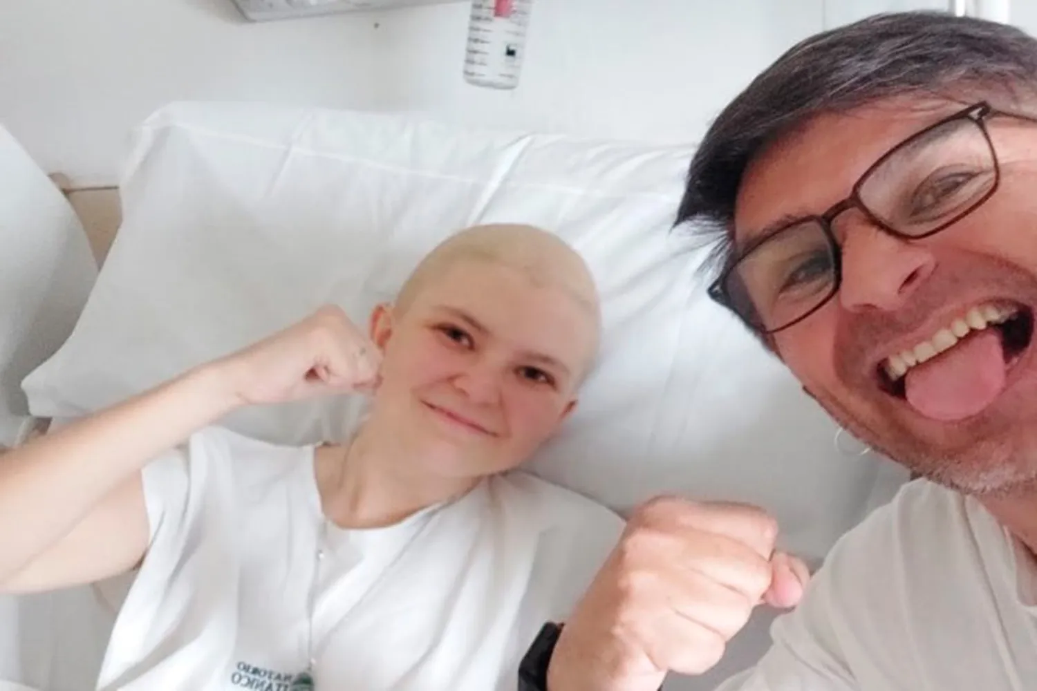 Ada Luz Gauna Miggoni, recibió una gran noticia tras concluir su tratamiento contra el cáncer