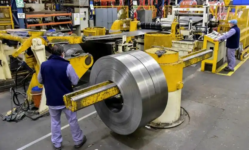 La industria utilizó 58,6% de su capacidad instalada durante febrero