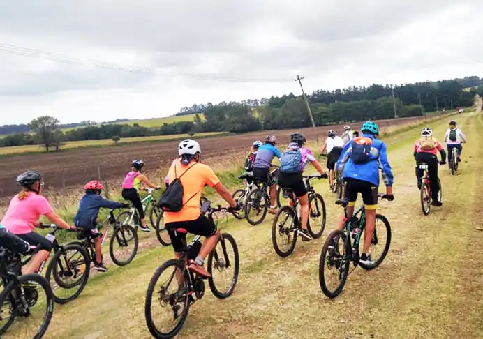 Rodada cicloturística integradora este domingo