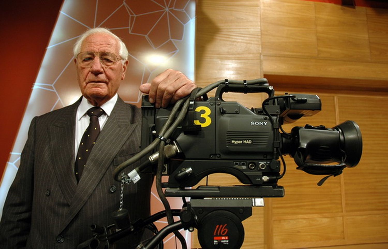 Se fue Alberto Gollán, el último caudillo de la televisión