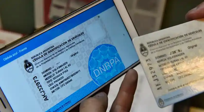 Desde mayo no se emiten más cédulas azules y no se podía autorizar conductores no titulares.