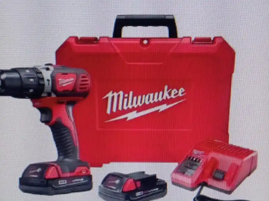 Perdieron un atornillador a batería