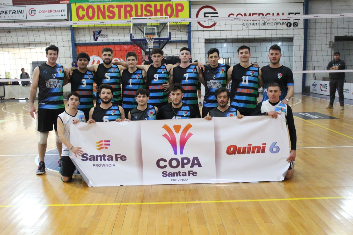 El representante venadense sigue adelante en el torneo provincial.