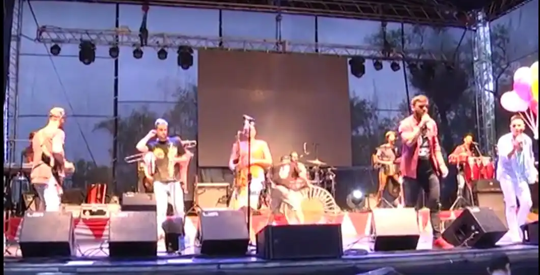 A pesar de la lluvia, Valle María tuvo su Fiesta Provincial del Sol y del Río