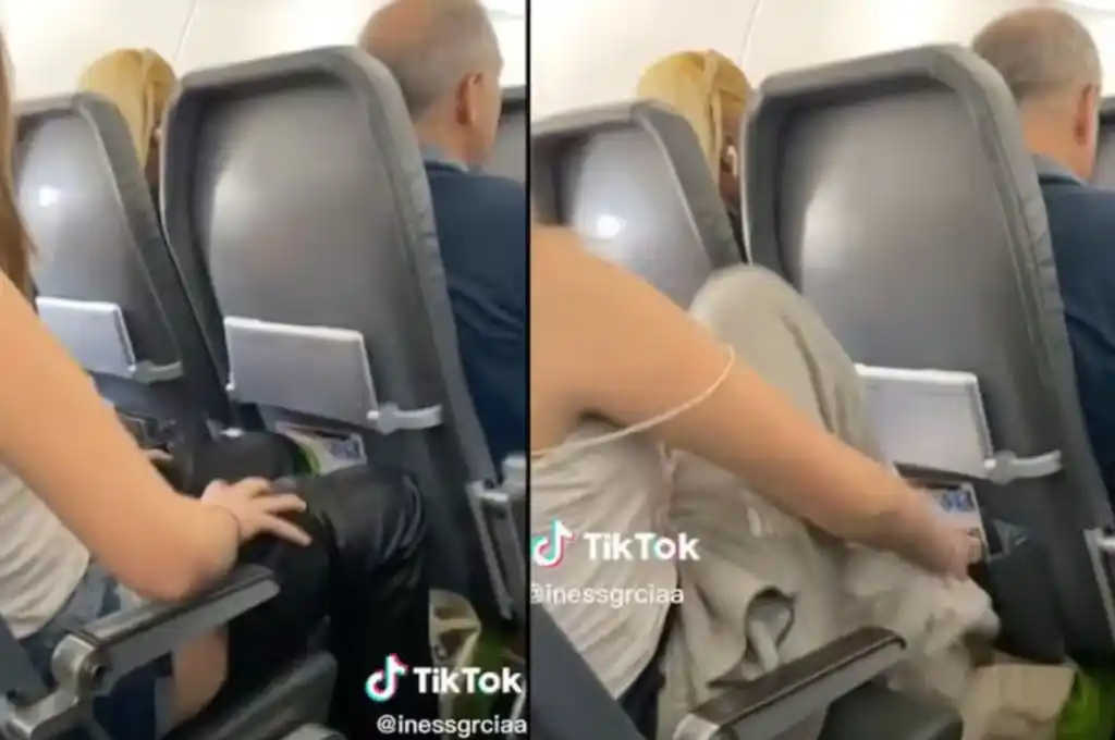 Así evitó pagar exceso de equipaje