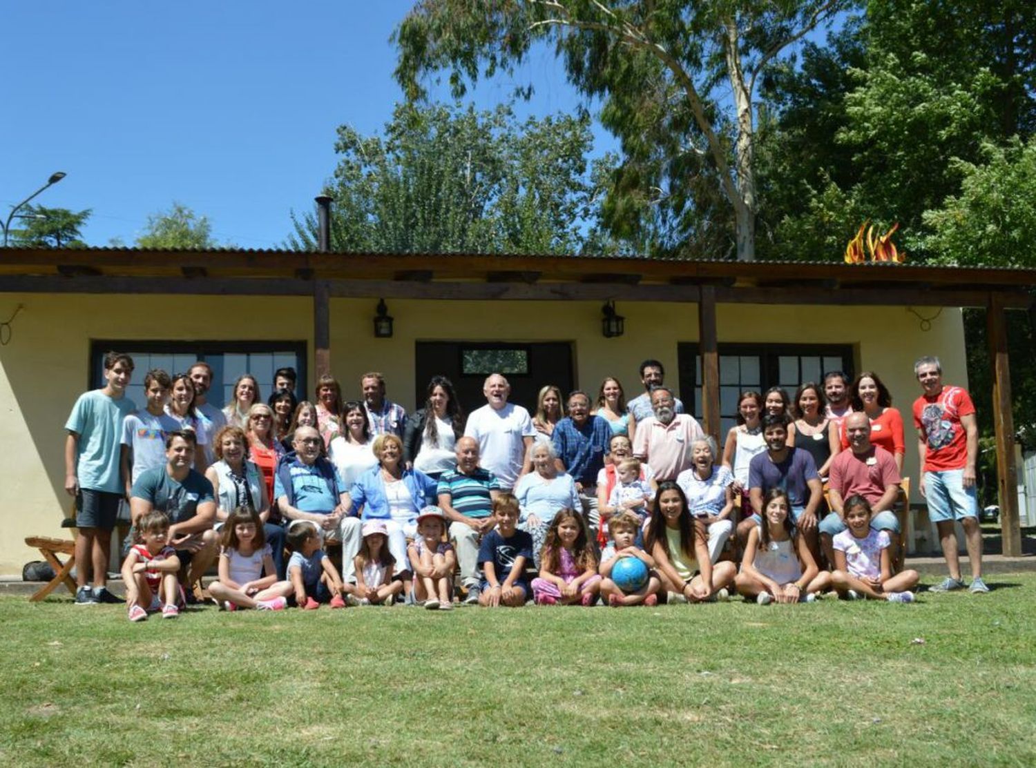 Encuentro de familias Giancarlo y Roa