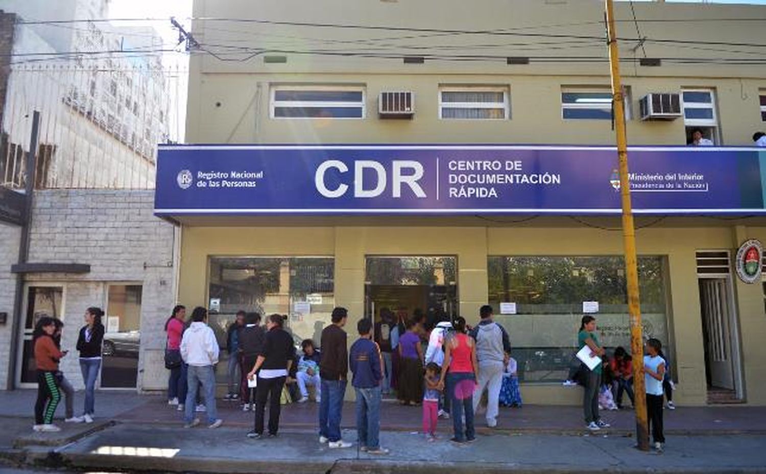 Mar del Plata: Piden no renovar el DNI sin turno, pero no hay cupos disponibles