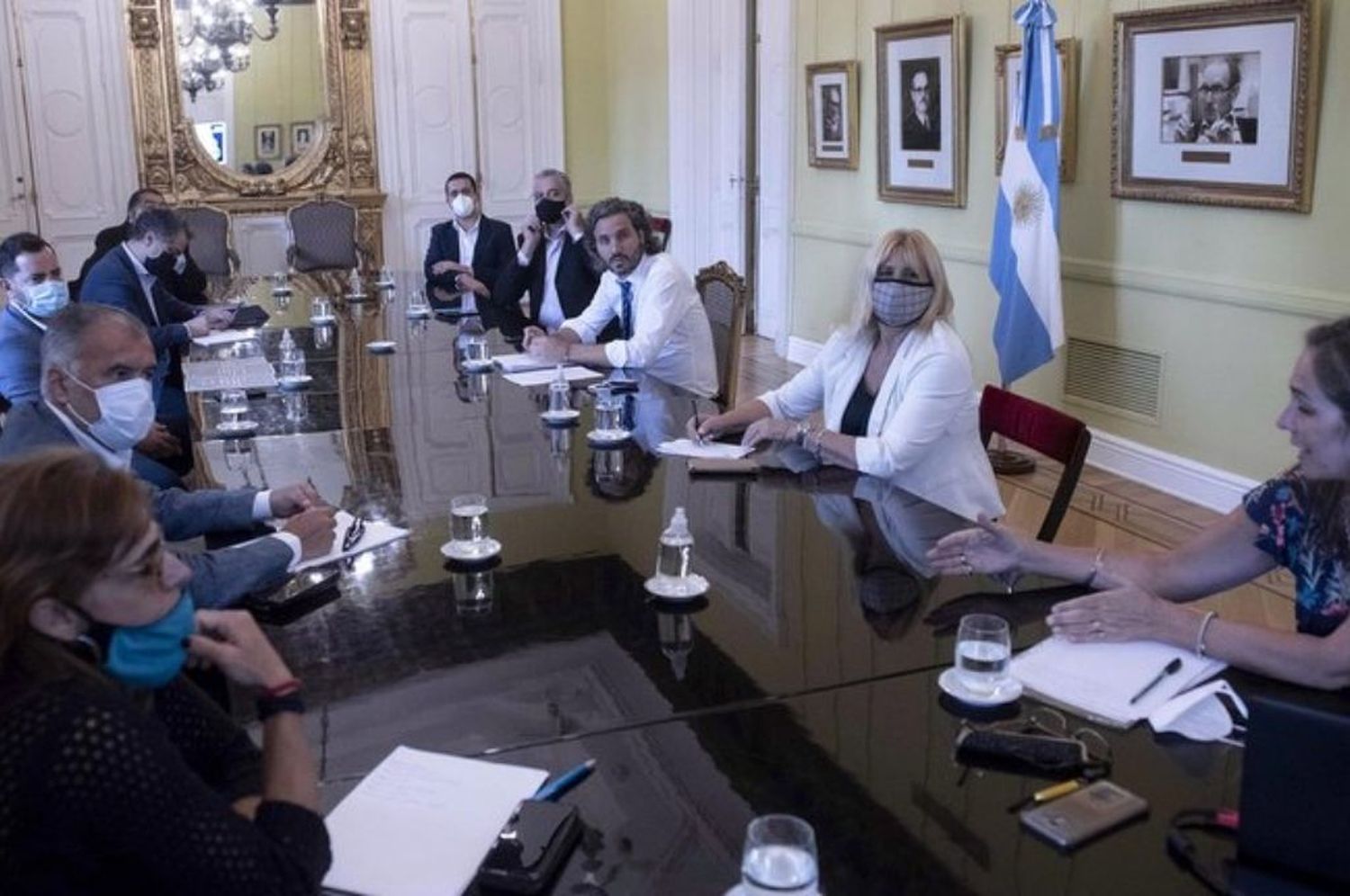 Cafiero reunido con Amnistía Internacional por la situación en Formosa