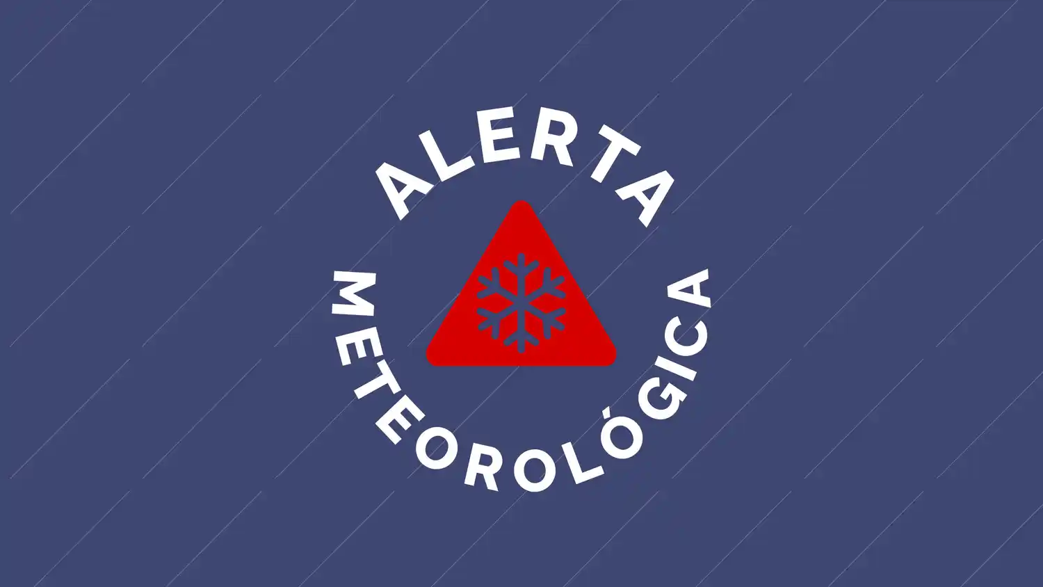 Sigue el frío: se extiende el nivel de alerta rojo para casi toda la provincia