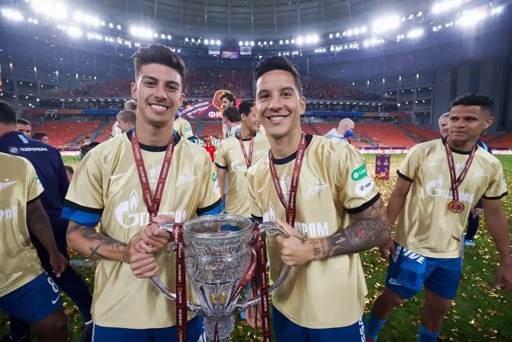 Título para Zenit, con Driussi, Mammana y Rigoni