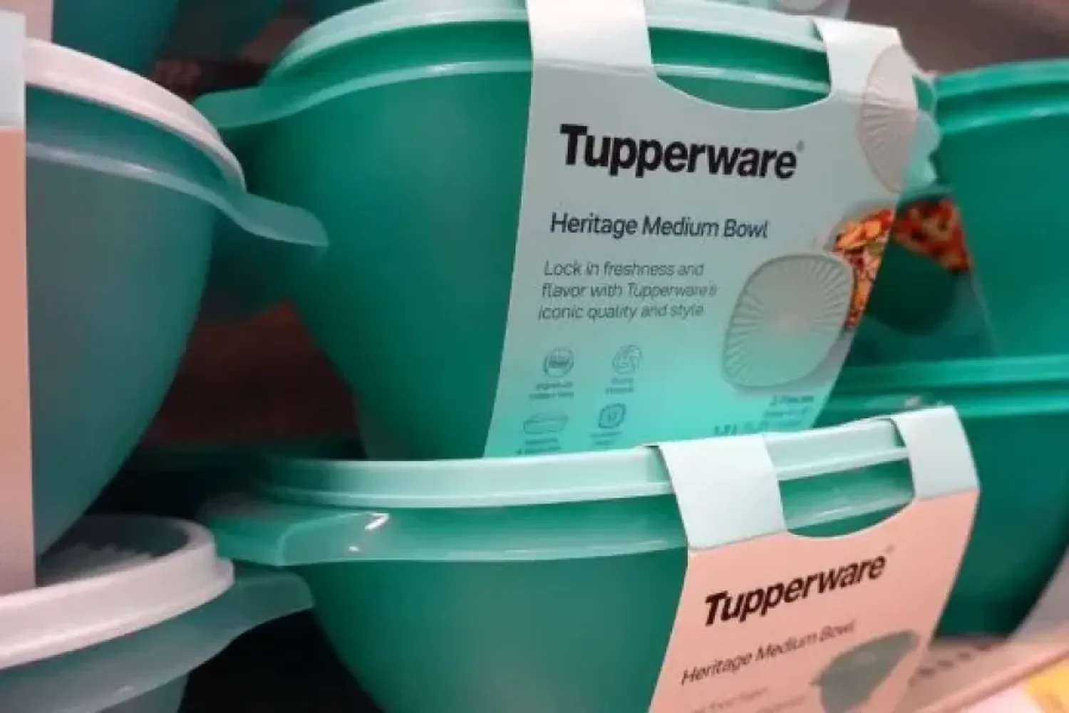 Se desplomaron las acciones de Tupperware en Wall Street, a punto de la declaración de quiebra