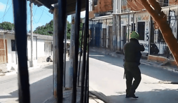 Estadounidense fue abatido por la Policía en Malambo