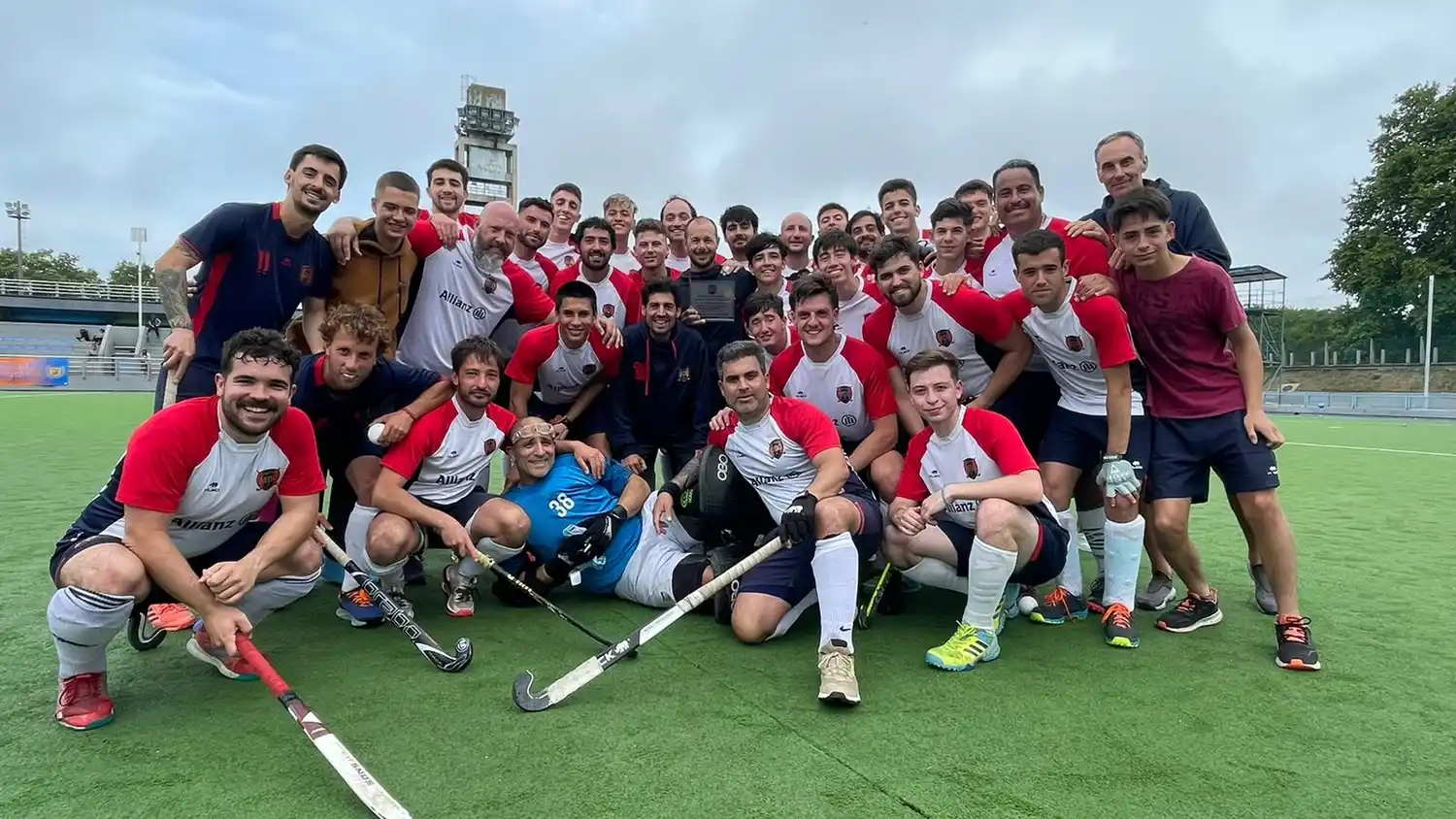 MDQ 06 HC cerró el año con un triunfo en la despedida de Piersanti