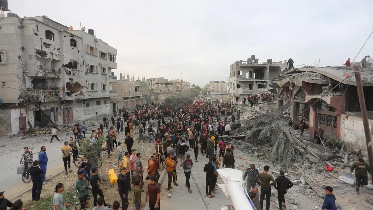 "En el norte de Gaza, esta fase llega a su fin. En el sur, vamos a conseguirlo y esto terminará pronto", señaló el ministro de Defensa israelí.