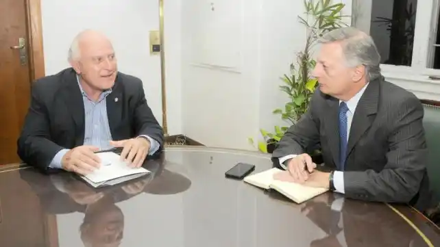 Lifschitz analizó con Aranguren las bioenergías