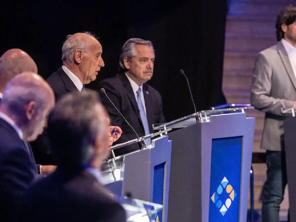 Los debates presidenciales se realizarán el 1 y 8 de octubre