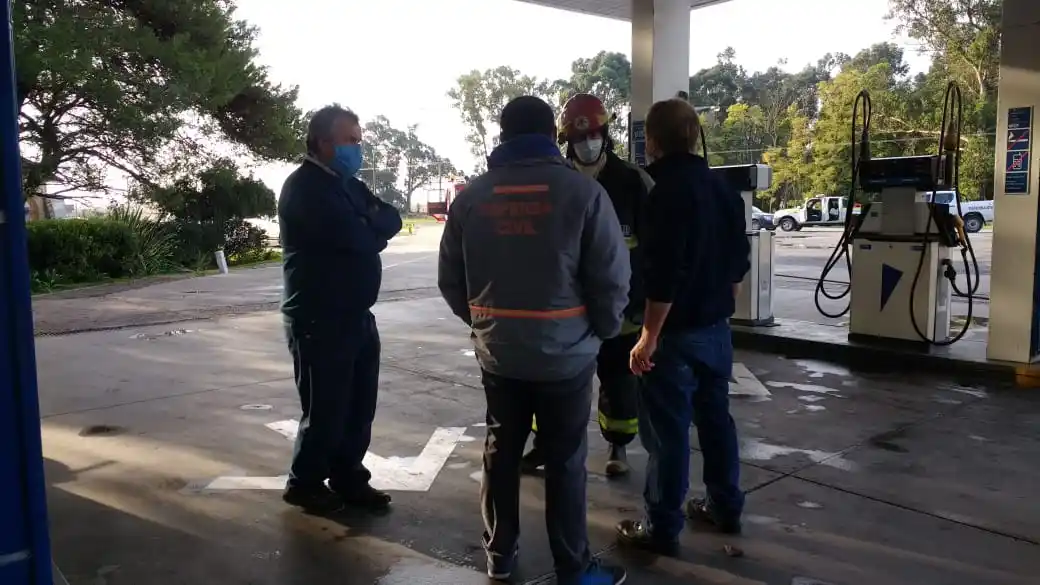 En La Dulce, residuos agrotóxicos enviaron a 7 personas al hospital