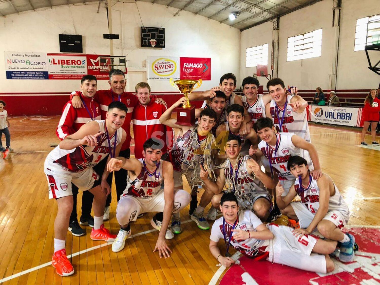 Atenas campeón del Pre-Federal U17