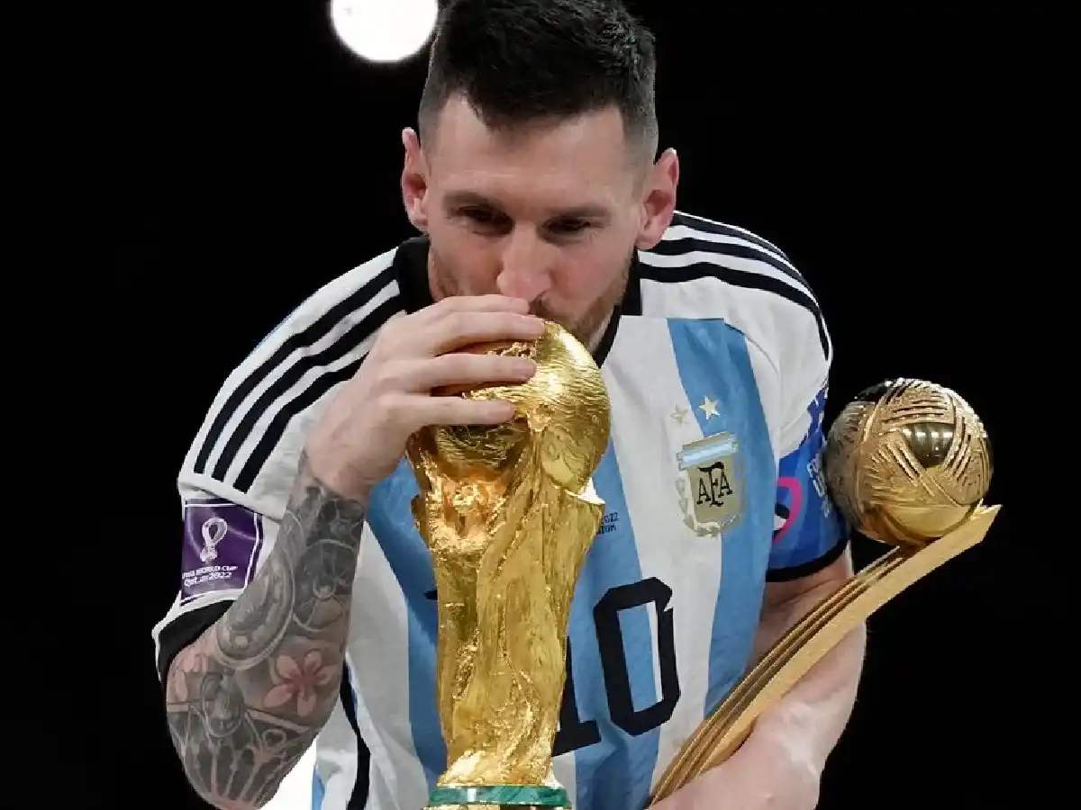 Messi, el único argentino en el equipo ideal de L'Equipe