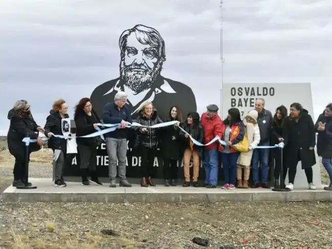 Día en que se inauguró el monumento.