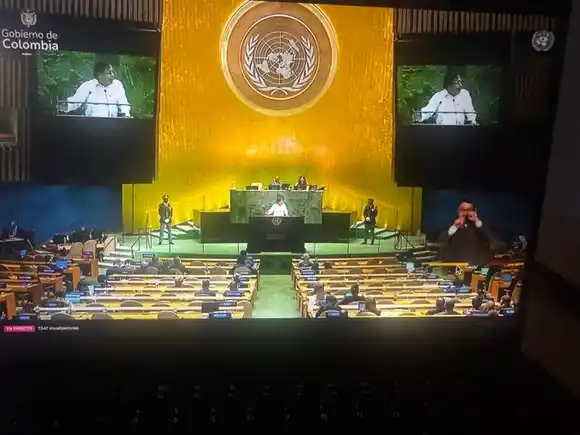 Petro pide en la ONU investigar a Trump por ataques contra lanchas en el caribe