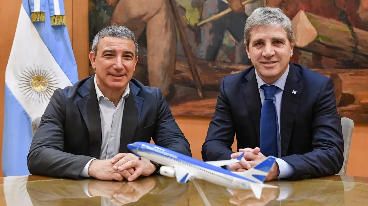 Por primera vez en su historia, Aerolíneas Argentinas pagará el impuesto a las Ganancias. (Foto: Aerolíneas Argentinas)