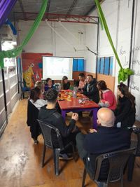 El centro cultural “Atrapasueños” firmó un convenio con el Organismo Provincial de Niñez de la Provincia