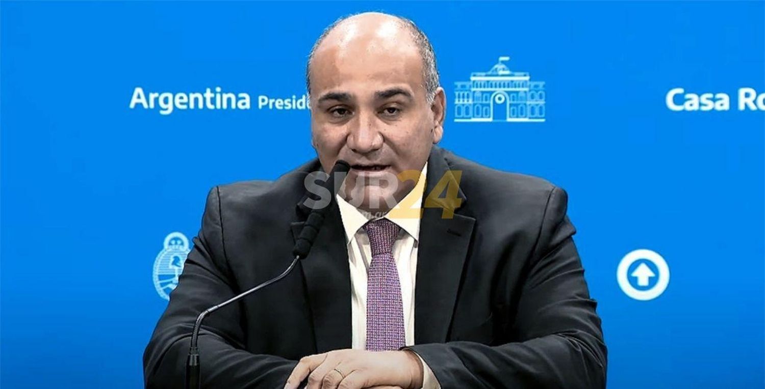 Los ministros Manzur y Zabaleta presentan el programa “Mi Pieza” en Moreno