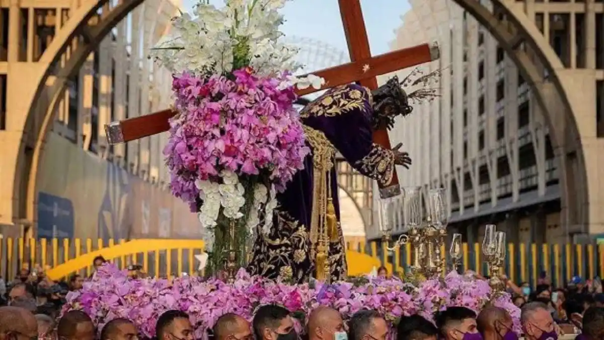 CON FERVOR feligreses se alistan para la procesión del NAZARENO de SAN PABLO (+Detalles)