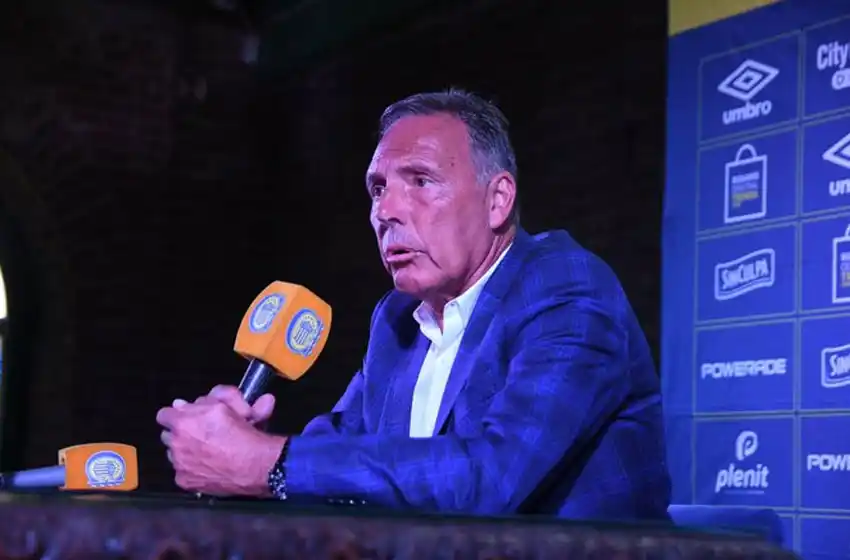 Miguel Ángel Russo, nuevo director técnico de Central: «Queremos ser una potencia del fútbol argentino»