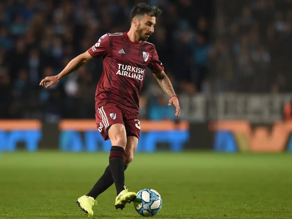 Scocco se despidió de River con agradecimientos 