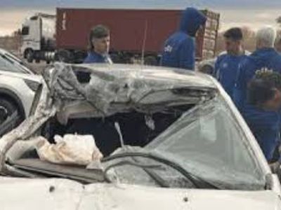 El jugador de Central Kevin Gutiérrez sufrió un choque en la autopista: el cinturón le salvó la vida
