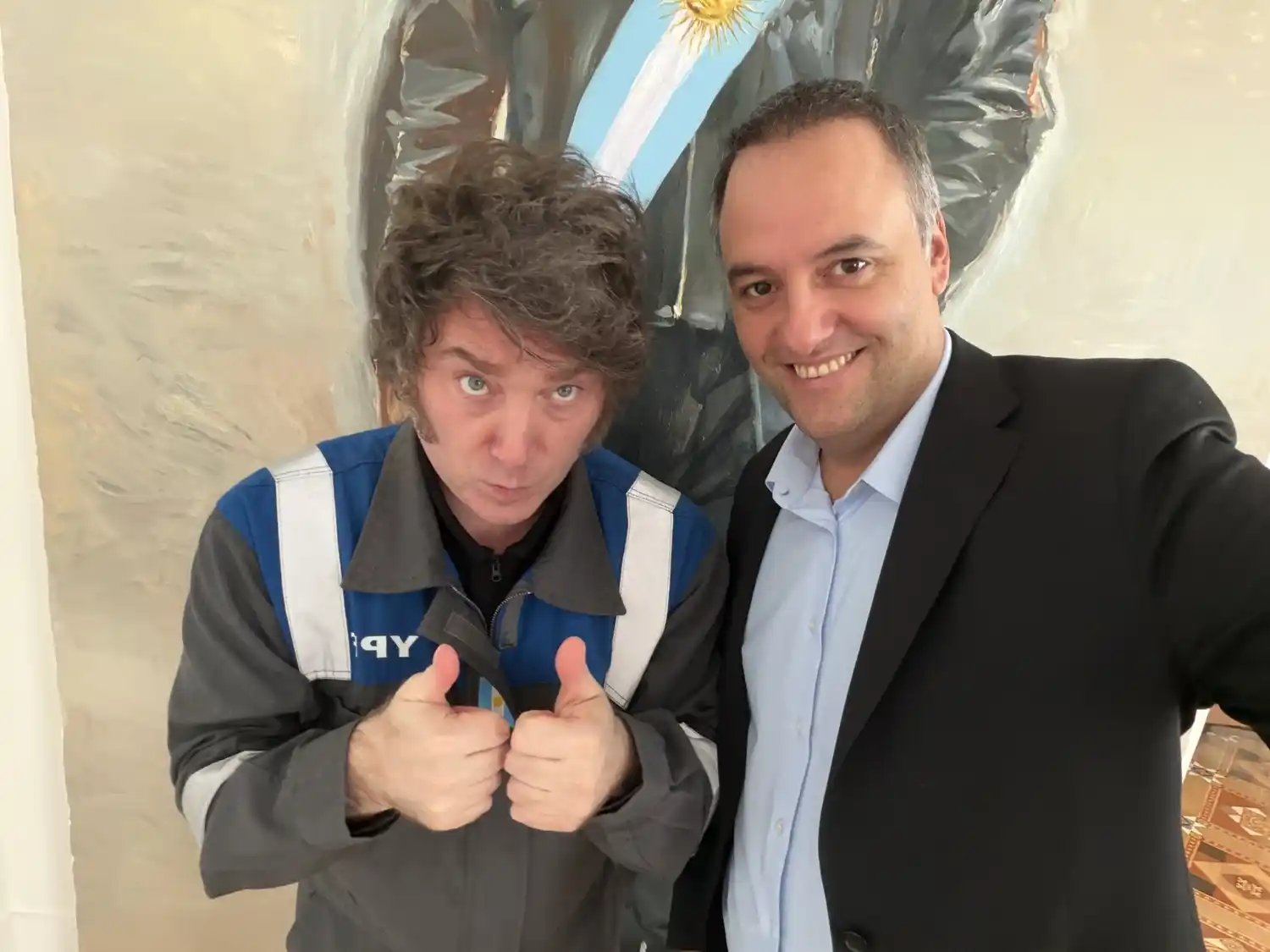 Milei confirmó que va a acompañar a Adorni en su informe en el Congreso y ratificó que “la inflación va a ceder”