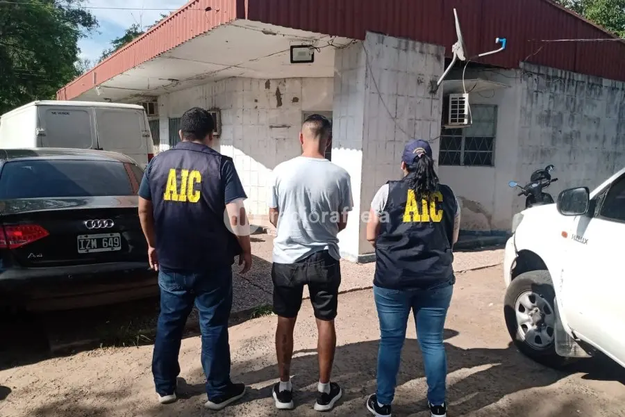 Fue detenido en Santa Fe: Tenía pedido de captura vigente y fue a tramitar el certificado de buena conducta