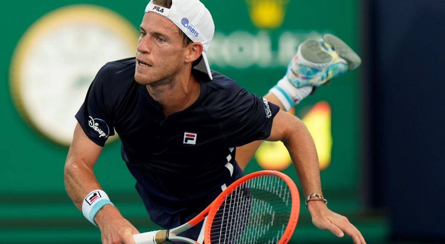 Diego Schwartzman perdió en octavos de final de Miami