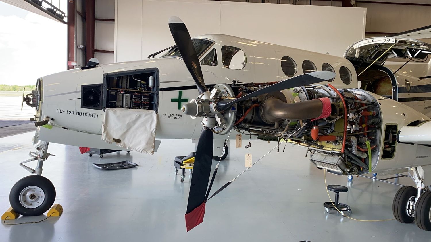 Se retrasa la llegada del primer Huron para la Fuerza Aérea Argentina