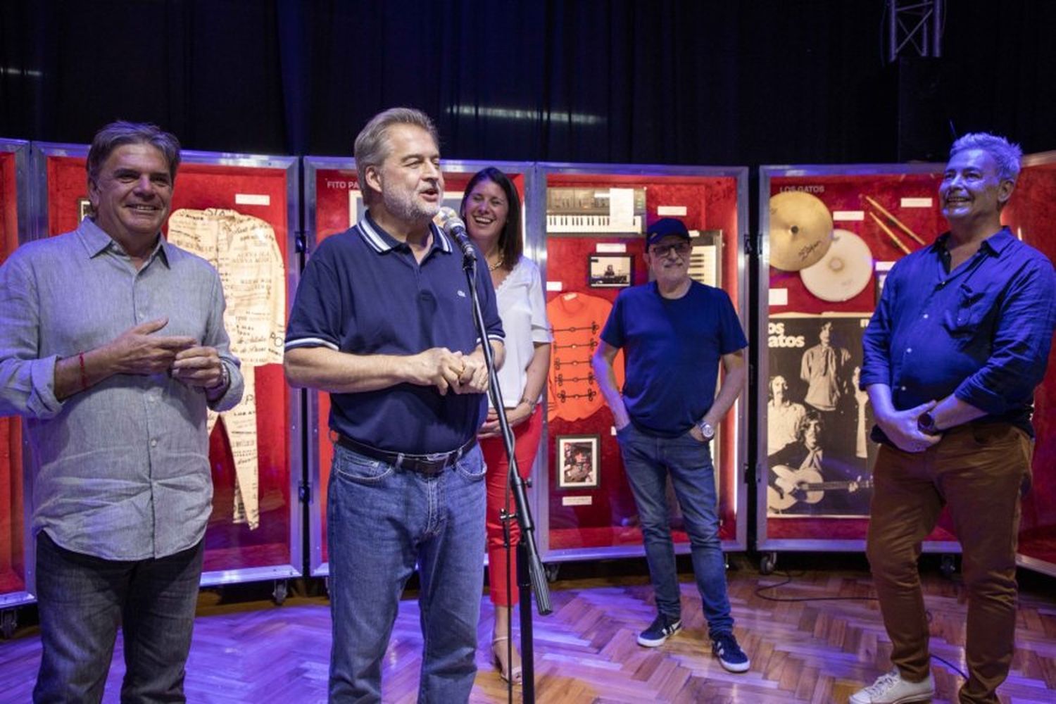 Mirabella y Llonch participarán de la apertura del museo del rock santafesino en Rafaela