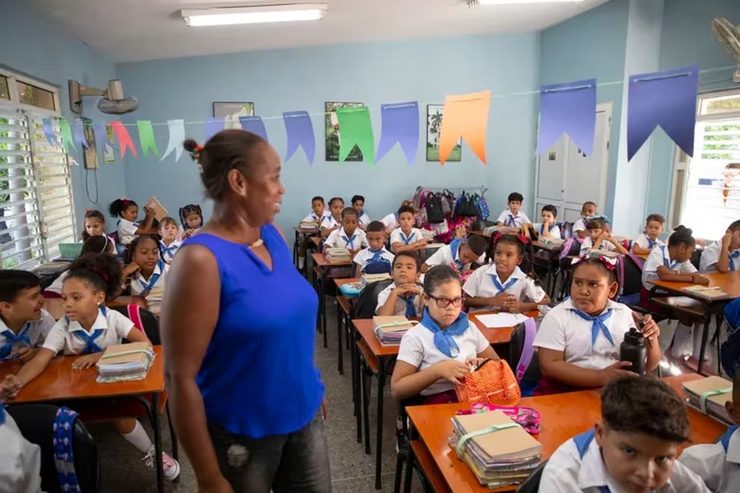 Crisis educativa en Cuba: faltan profesores y uniformes al inicio del año escolar