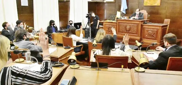 El Concejo Deliberante declaró embajador  honorífico al joven Facundo Cravero