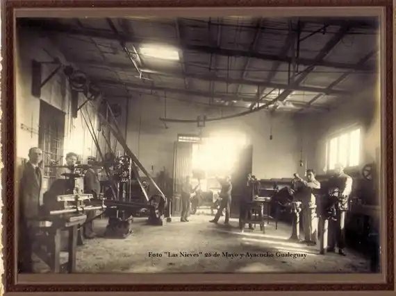 ¿De qué trabajaban los primeros gualeyos?