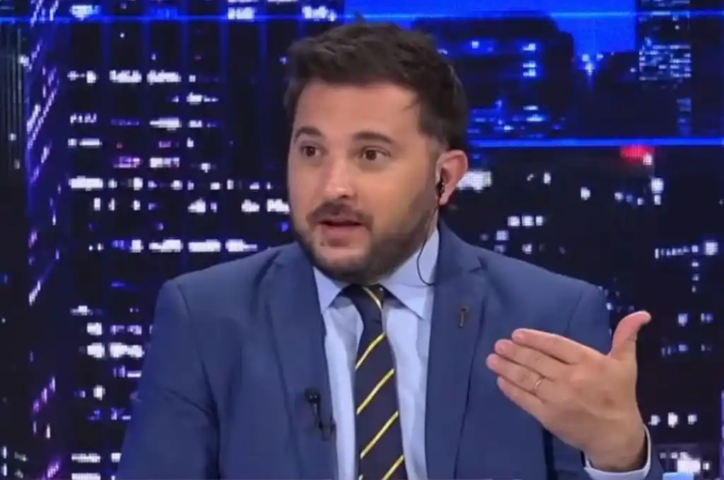 Diego Brancatelli da positivo de coronavirus y permanece aislado