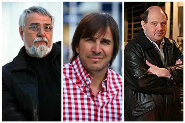 Productores teatrales organizan una presentación de la temporada