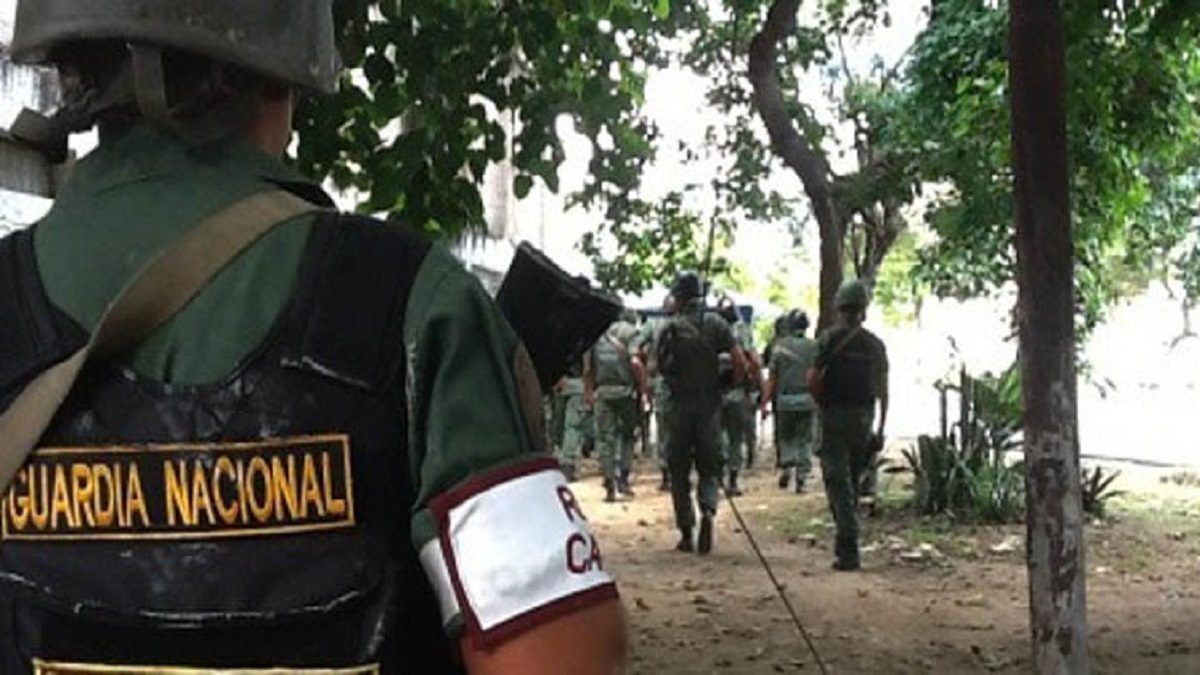 ¡UN MUERTO! Banda de extorsionadores «recibe a plomo» a la GNB en Guárico