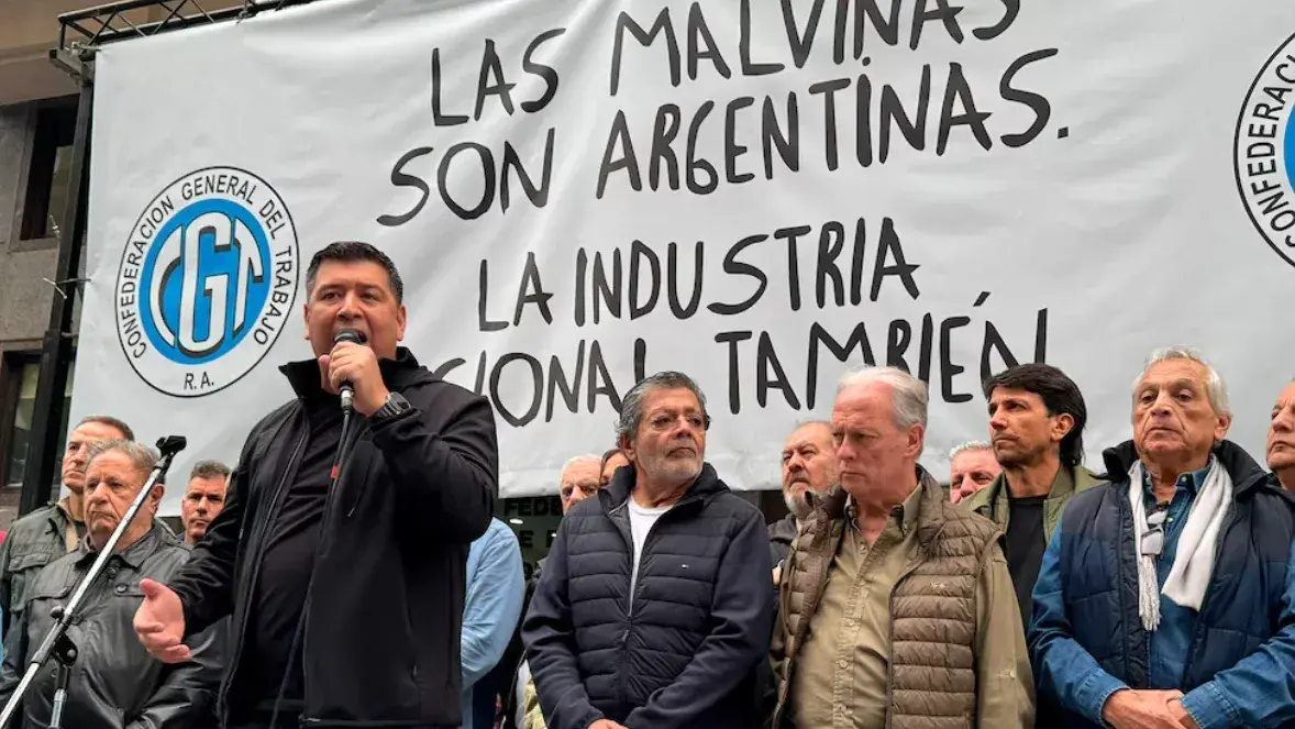 La CGT marchó contra el modelo económico de Milei y advirtió que profundizará las protestas
