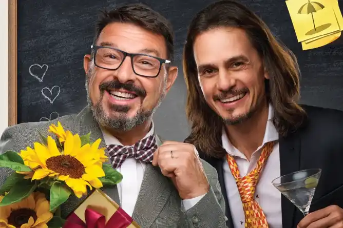 En abril llegan Damián de Santo y Christian Sancho a Chascomús