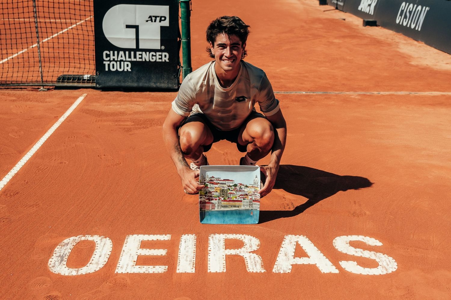 Comesaña ganó en Oeiras y es Top 100 mundial