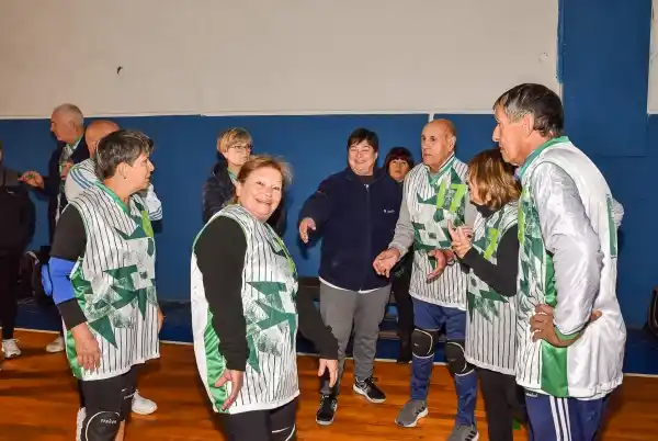 JUEGOS BONAERENSES: Se disputa este sábado la etapa regional de adultos mayores en Chascomús